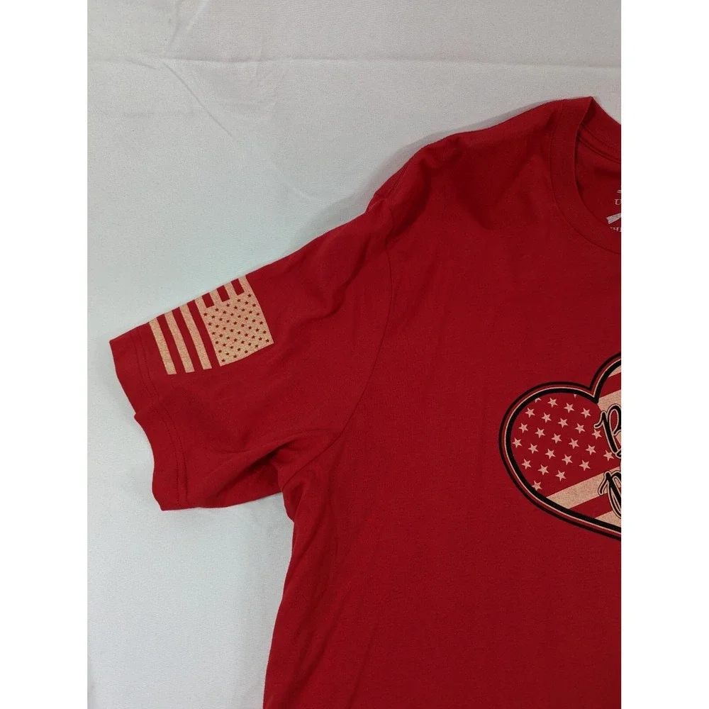 New‎ No Tags Grunt Style Mens 3XL Be Mine red T Shirt Valentines Day